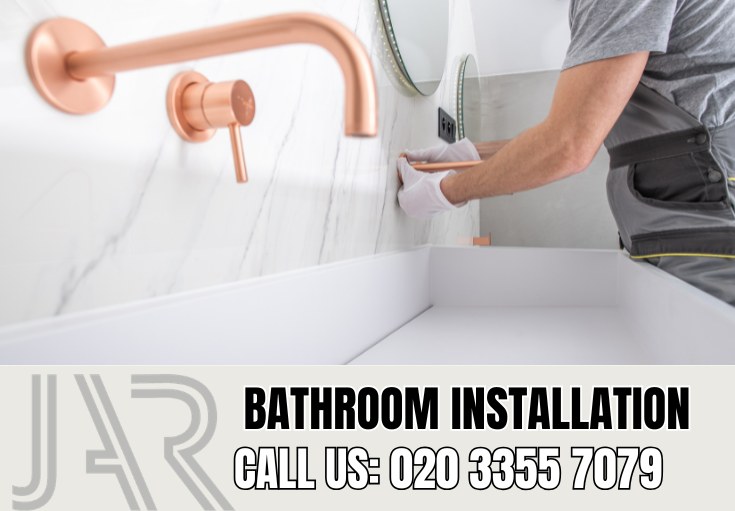 Bathroom Installation by Kingstonuponthames Bathroom Fitters