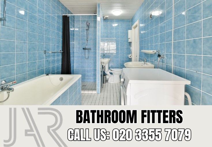 Bathroom installation in Kingston Hill
