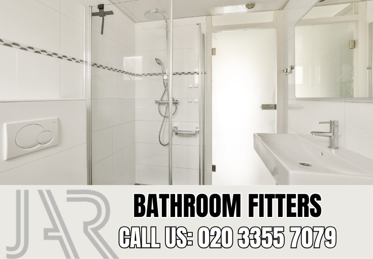 Bathroom installation in Canbury