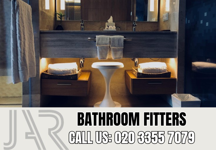 Bathroom installation in Kingston Vale