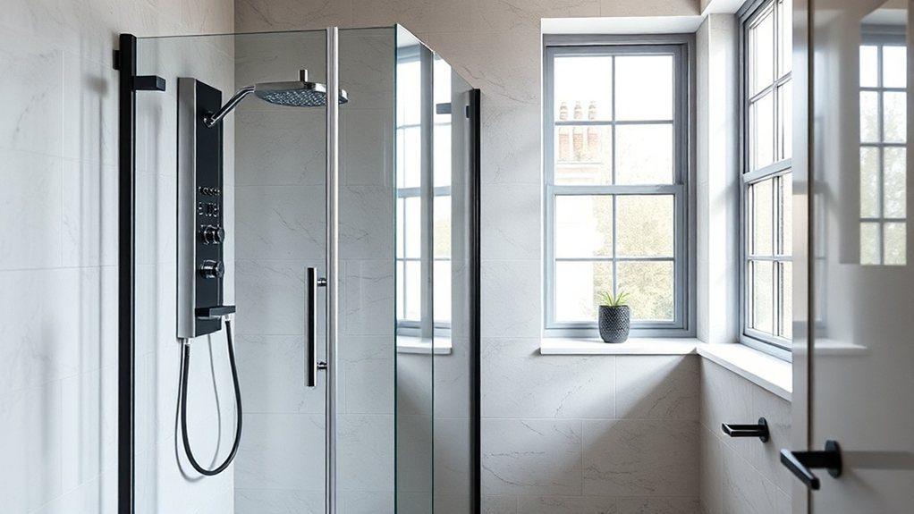 Shower Installation in Kingston upon Thames